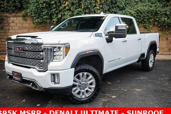 GMC SIERRA HD 2023 1GT49WE79PF240252 image
